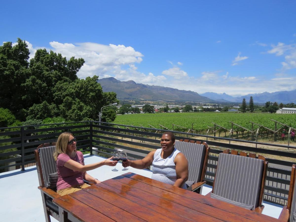 Paarl Mountain Lodge Buitenkant foto