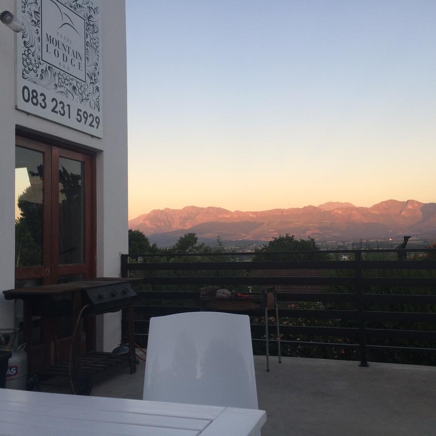 Paarl Mountain Lodge Buitenkant foto