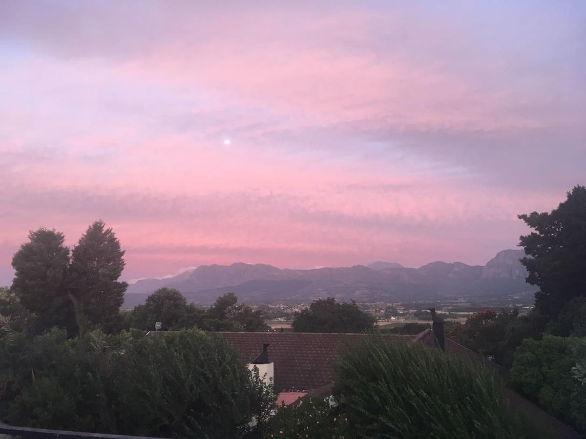Paarl Mountain Lodge Buitenkant foto