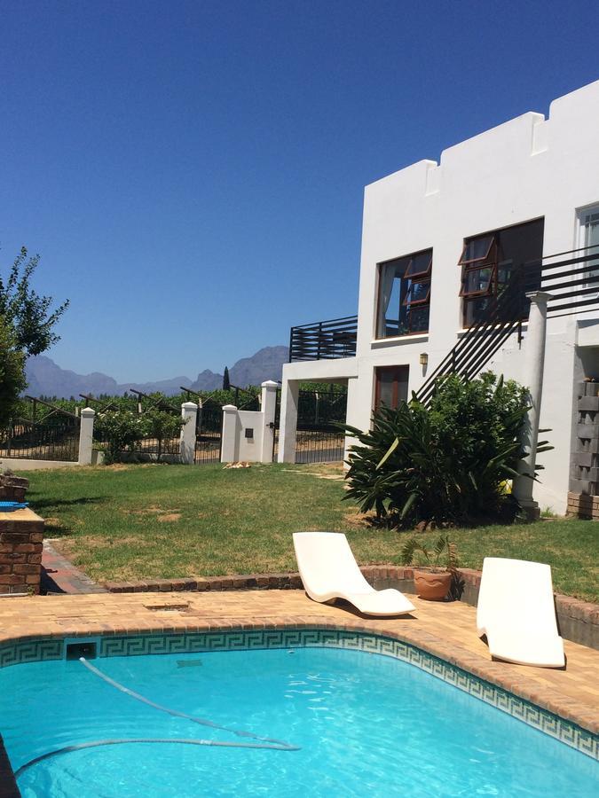 Paarl Mountain Lodge Buitenkant foto