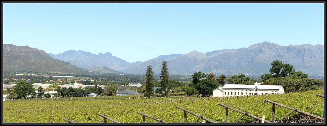 Paarl Mountain Lodge Buitenkant foto